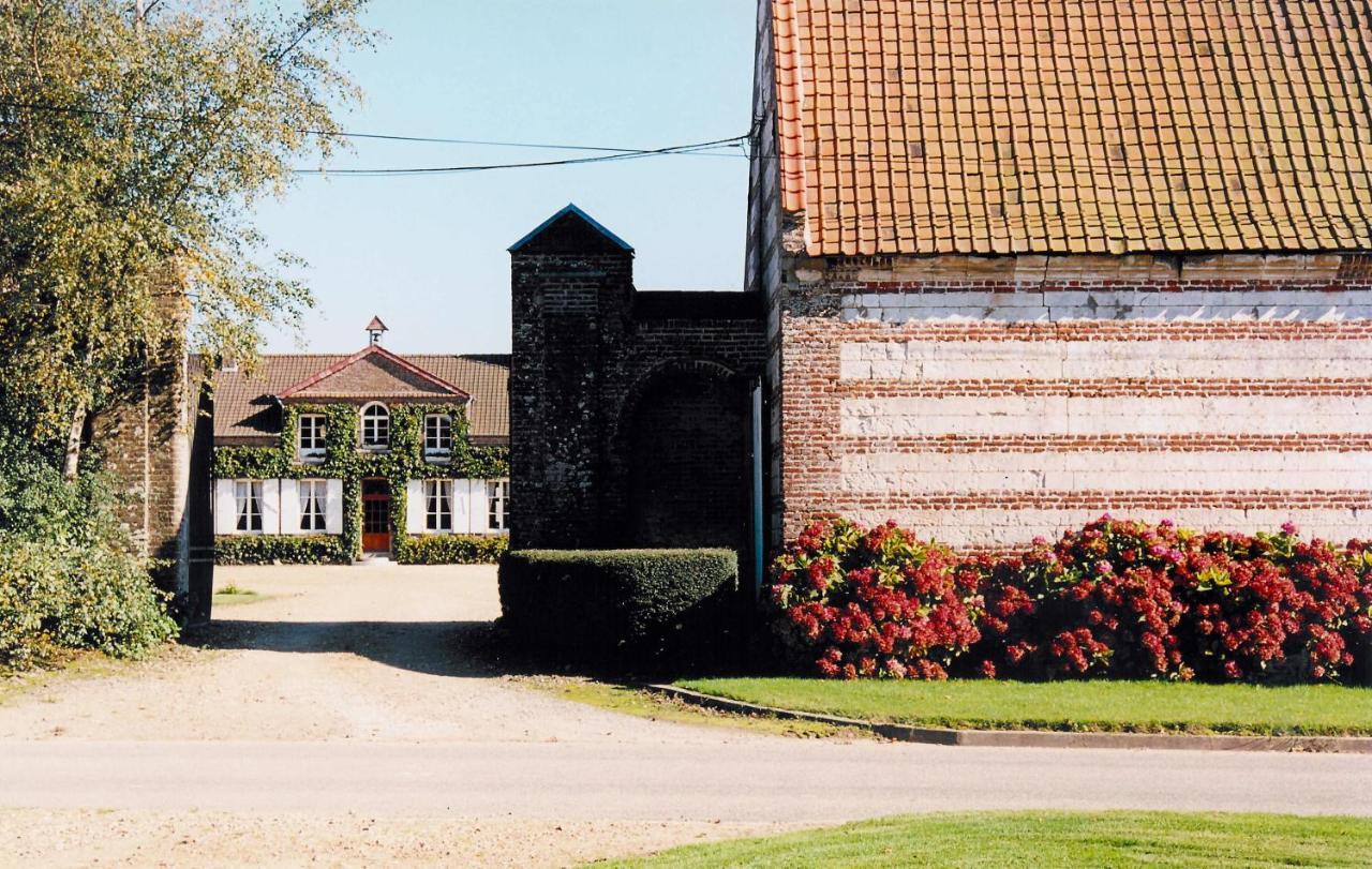 La Ferme De Mezoutre Villa Vironchaux Kültér fotó