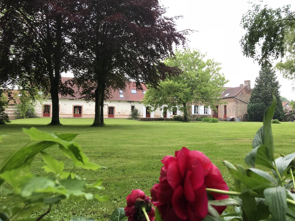 La Ferme De Mezoutre Villa Vironchaux Kültér fotó